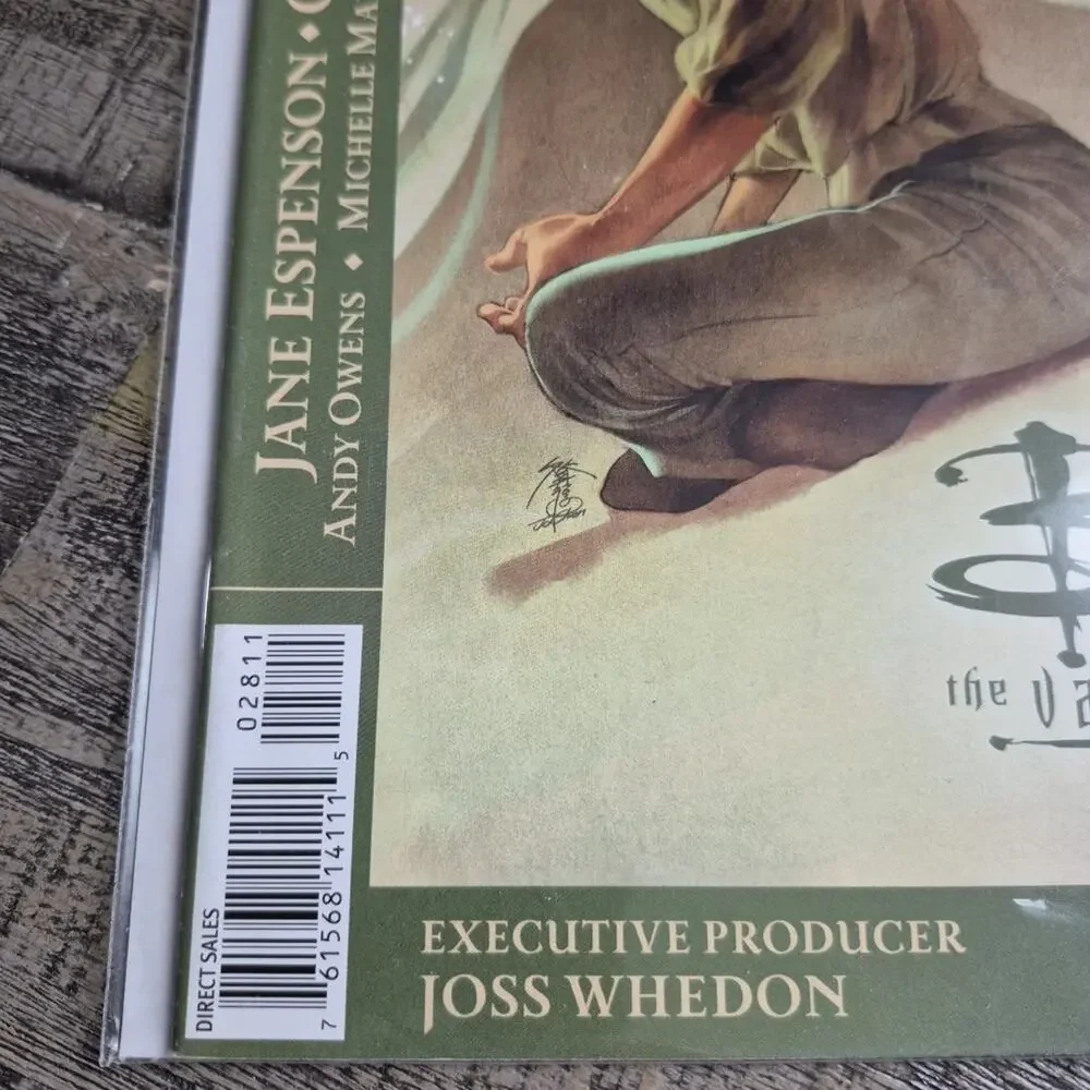 Buffy The Vampire Slayer Comic Season 8 #28 Retreat #3 Dark Horse Whedon Jeanty